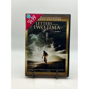 Letters From Iwo Jima (DVD, 2007, 2-Disc Set, Special Edition) Clint Eastwood